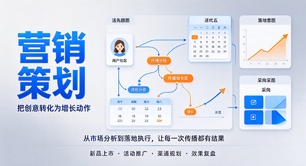 朔州营销策划
